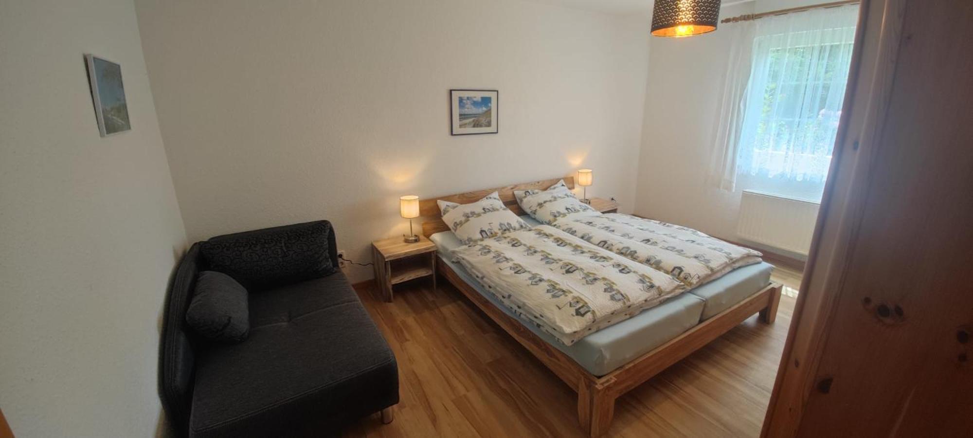 Appartement Haus Erika à Prerow Extérieur photo